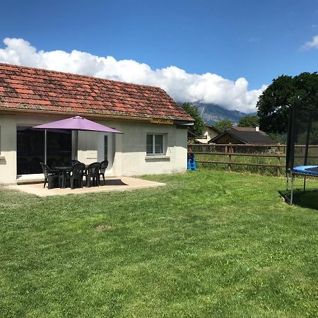 Maisonnette Entre Lac De Passy Et Montagnes Domancy Экстерьер фото