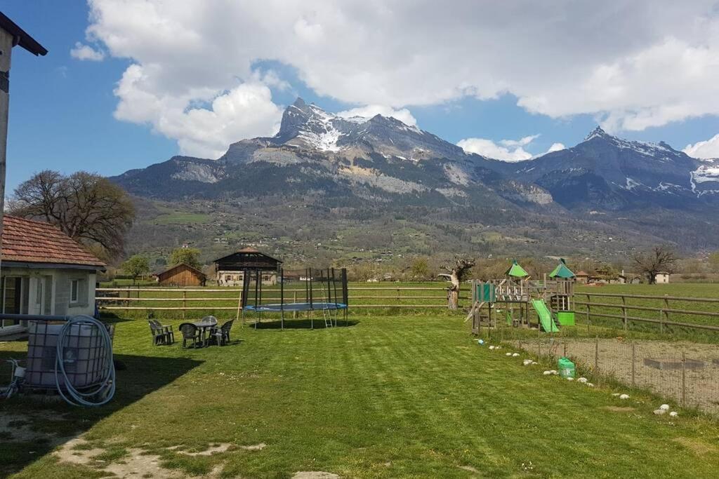 Maisonnette Entre Lac De Passy Et Montagnes Domancy Экстерьер фото