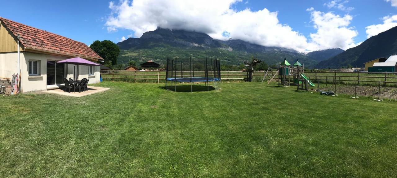 Maisonnette Entre Lac De Passy Et Montagnes Domancy Экстерьер фото