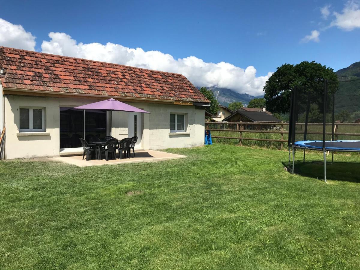 Maisonnette Entre Lac De Passy Et Montagnes Domancy Экстерьер фото