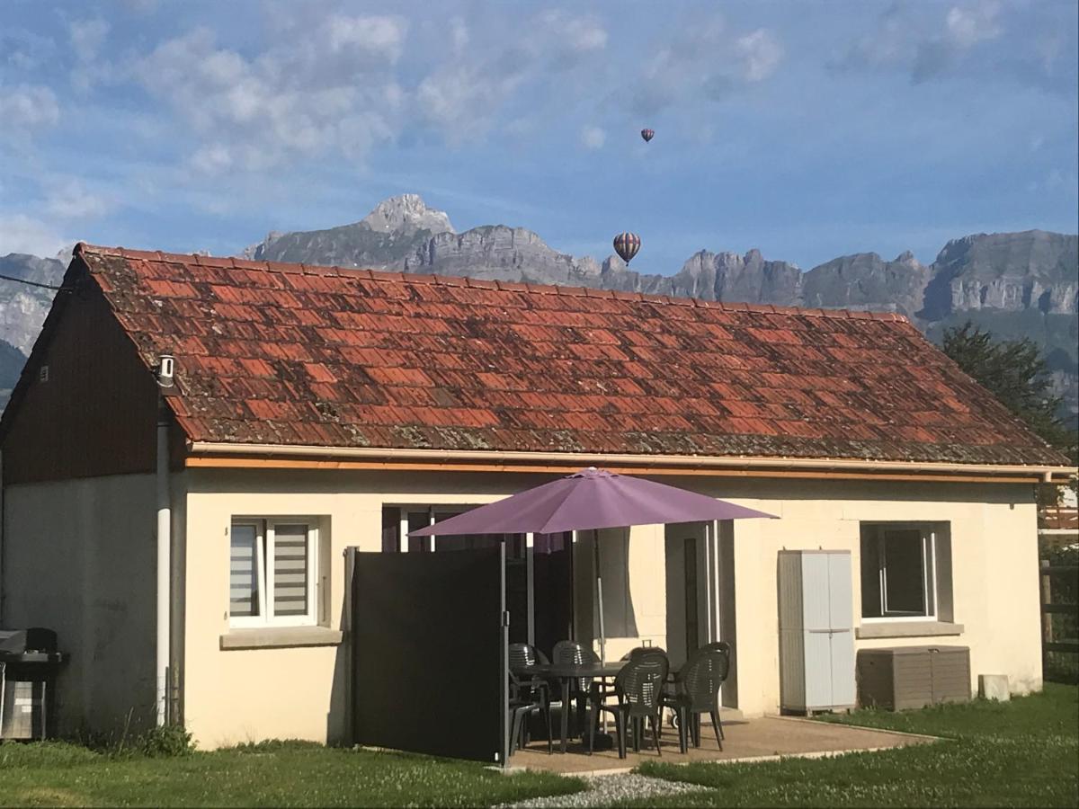 Maisonnette Entre Lac De Passy Et Montagnes Domancy Экстерьер фото